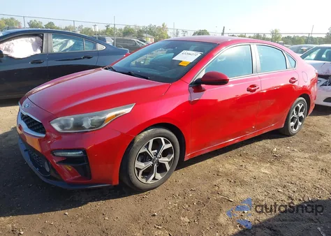 2019 Kia Forte Lxs z USA, uszkodzony, nr VIN 3KPF24AD6KE138665